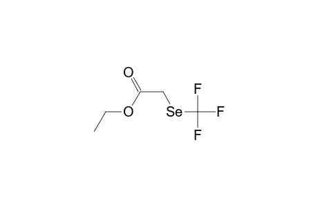 Ethyl (trifluoromethylselanyl)acetate