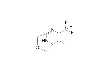 4-Trifluoromethyl-5-methyl-1,6-dihydro-2,6-(oxyethyl)pyrimidine