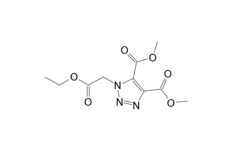 1-[(Ethoxycarbonyl)methyl]-4,5-bis(methoxycarbonyl)-1,2,3-triazole