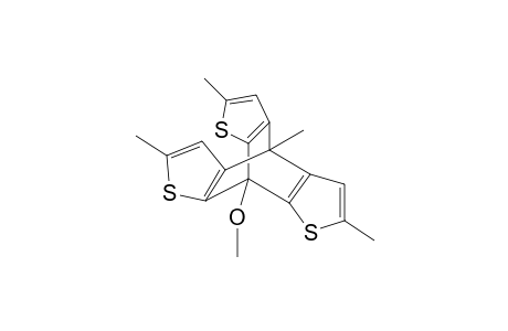 8-Methoxy-2,4,5',6-Tetramethyl-4,8-dihydro-4,8[3',2']thiopheneobenzo[1,2-b:5,4-b']dithiophene