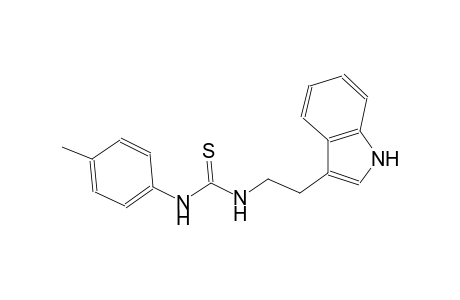 N-[2-(1H-indol-3-yl)ethyl]-N'-(4-methylphenyl)thiourea