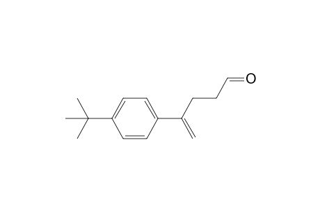4-[4-(tert-Butyl)phenyl]pent-4-enal