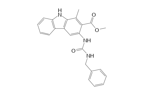 Methyl 3-{[(benzylamino)carbonyl]amino}-1-methyl-9H-carbazole-2-carboxylate