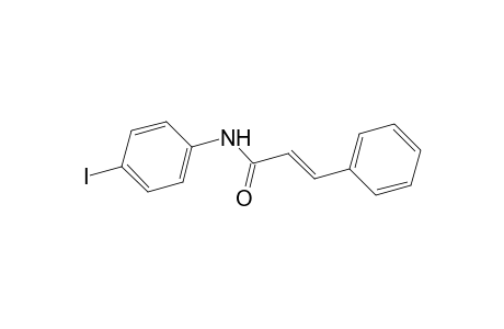 2-Propenamide, N-(4-iodophenyl)-3-phenyl-