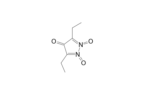 3,5-DIETHYL-4-OXO-4H-PYRAZOLE-1,2-DIOXIDE