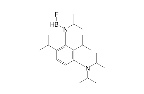 [(Diisopropyl)amino-(N,2,6-triisopropyl)anilino]-fluoroborane