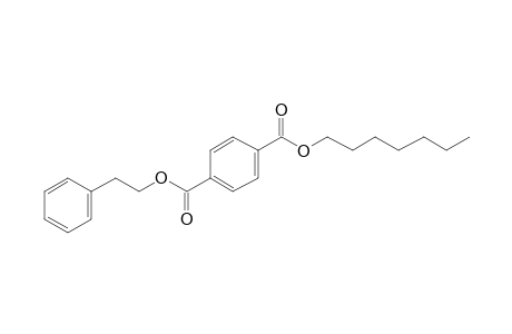 Terephthalic acid, heptyl 2-phenylethyl ester