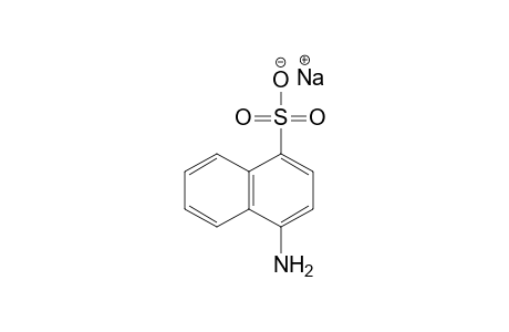 4-amino-1-naphthalenesulfonic acid, monosodium salt