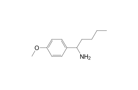 1-(4-methoxyphenyl)-1-pentanamine