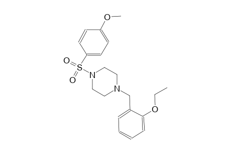 piperazine, 1-[(2-ethoxyphenyl)methyl]-4-[(4-methoxyphenyl)sulfonyl]-
