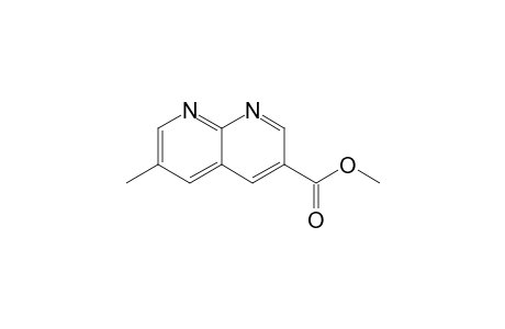 Methyl 6-methyl-1,8-naphthyyridine-3-carboxylate