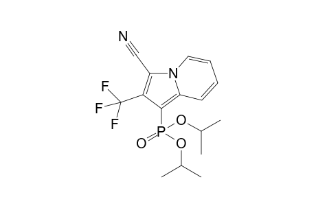 Diisopropyl (3-Cyano-2-trifluoromethylindolizin-1-yl)phosphonate