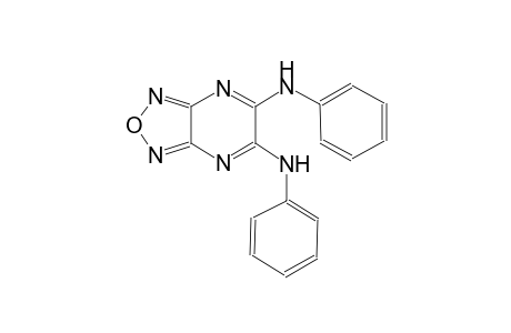 [1,2,5]oxadiazolo[3,4-b]pyrazine-5,6-diamine, N~5~,N~6~-diphenyl-