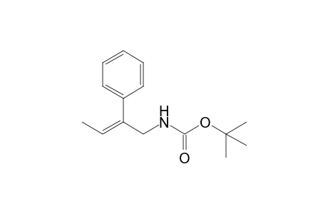 N-[(E)-2-phenylbut-2-enyl]carbamic acid tert-butyl ester