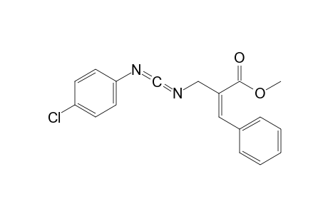 Methyl 2-[({[(4-Chlorophenyl)imino]methylene} amino)methyl]-3-phenylacrylate
