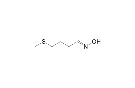 (1E)-4-(methylthio)butanal oxime