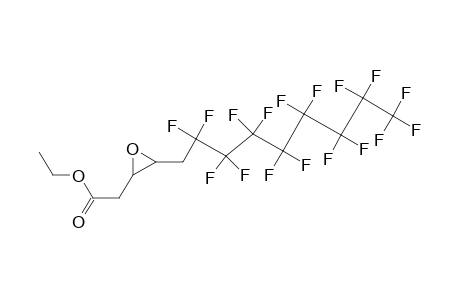 Ethyl 2-[3-(2,2,3,3,4,4,5,5,6,6,7,7,8,8,9,9,9-heptadecafluorononyl)oxiran-2-yl]acetate
