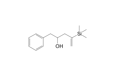 1-Phenyl-4-trimethylsilylpent-4-en-2-ol