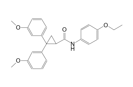 cyclopropanecarboxamide, N-(4-ethoxyphenyl)-2,2-bis(3-methoxyphenyl)-