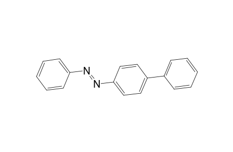 Diazene, [1,1'-biphenyl]-4-ylphenyl-