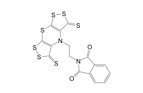 4-(2-Phthalimidoethyl)bis[1,2]dithiolo[3,4-b:4',3'-e][1,4]thiazine-3,5-dithione
