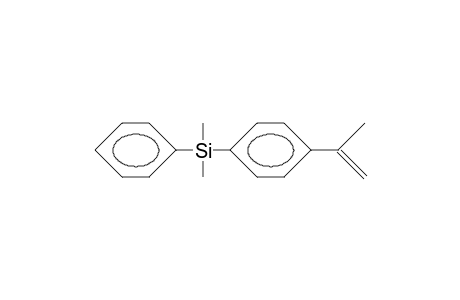 .alpha.-Methyl-4-(dimethyl-phenyl-silyl)-styrene