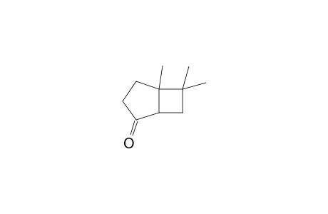 5,6,6-Trimethylbicyclo[3.2.0]heptan-2-one