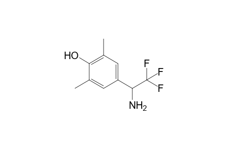 4-(1-Amino-2,2,2-trifluoroethyl)-2,6-dimethylphenol