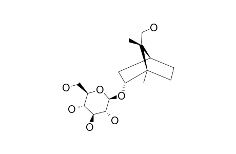 (1S,2R,4S,7R)-VICODIOL-2-O-BETA-D-GLUCOPYRANOSIDE