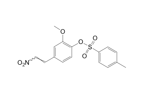 2-METHOXY-4-(beta-NITROVINYL)PHENOL, p-TOLUENESULFONATE