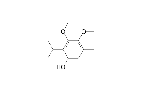 2-isopropyl-3,4-dimethoxy-5-methyl-phenol