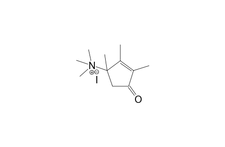(1,2,3-Trimethyl-4-oxo-2-cyclopentenyl)trimethylammonium iodide