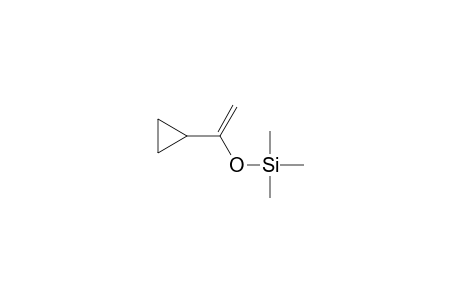 1-Cyclopropyl-1-(trimethylsilyloxy)ethylene