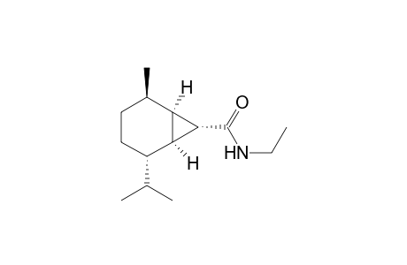 (1R,2R,5S,6S,7S)-N-Ethyl-2-methyl-5-(1-methylethyl)bicyclo[4.1.0]heptane-7-carboxamide