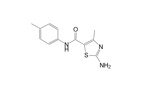 5-thiazolecarboxamide, 2-amino-4-methyl-N-(4-methylphenyl)-
