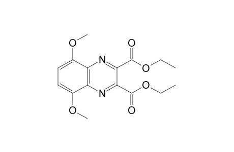 5,8-dimethoxyquinoxaline-2,3-dicarboxylic acid, diethyl ester