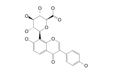 DAIDZEIN-8-C-GLUCURONIC-ACID