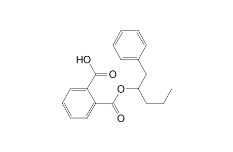 (+/-)-1-Benzylbutyl Hydrogen Phthalate