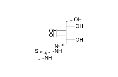 GALACTOSE, 4-METHYLTHIOSEMICARBAZONE (OPEN FORM)