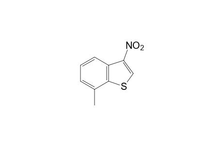7-methyl-3-nitrobenzo[b]thiophene