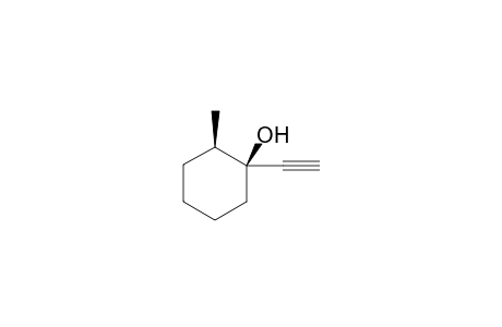 cis-1-ethynyl-2-methylcyclohexanol