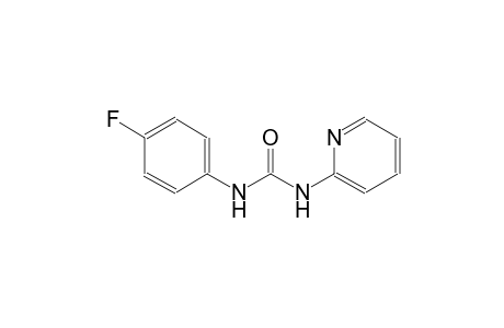 N-(4-fluorophenyl)-N'-(2-pyridinyl)urea