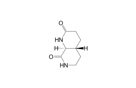 (4aR,8aS)-1,3,4,4a,5,6,7,8a-octahydro-1,7-naphthyridine-2,8-dione