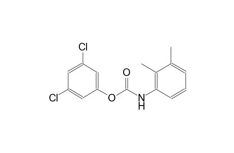 3,5-dichlorophenyl 2,3-dimethylphenylcarbamate