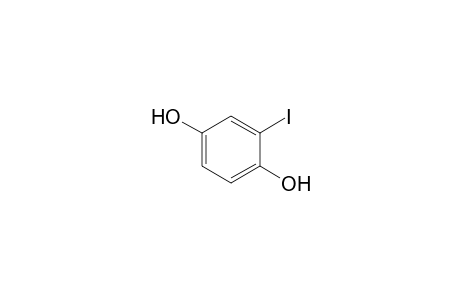 2-iodanylbenzene-1,4-diol