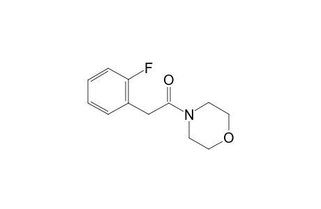 2-(2-fluorophenyl)-1-(4-morpholinyl)ethanone