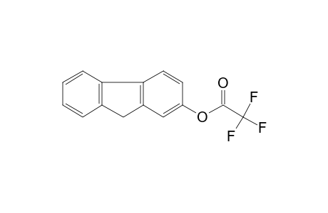 2-Hydroxyfluorene, trifluoroacetate ester