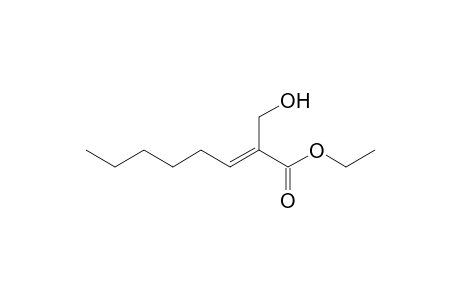 Ethyl (E)-2-(hydroxymethyl)oct-2-enoate