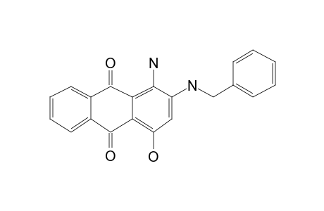 1-Amino-2-(benzylamino)-4-hydroxyanthracene-9,10-dione