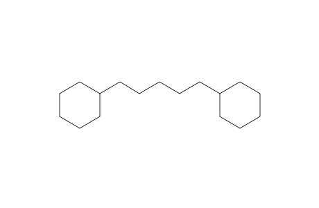 Cyclohexane, 1,1'-(1,5-pentanediyl)bis-